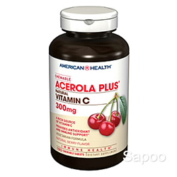 アセロラプラス・ナチュラルビタミンC 300mg 180チュアブル