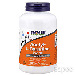 アセチルLカルニチン500mg 200ベジカプセル