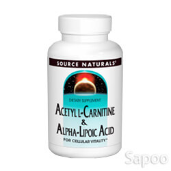 アセチルLカルニチン&アルファリポ酸 120粒