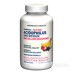 アシドフィルス with ビフィダス(フルーツ) 100チュアブル
