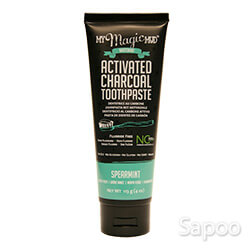活性炭トゥースペースト スペアミント 113g