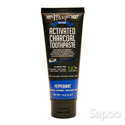 活性炭 ホワイトニング歯磨き粉 ペパーミント 113g