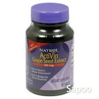 アクティビン・グレープシード・エクストラクト50mg 60粒