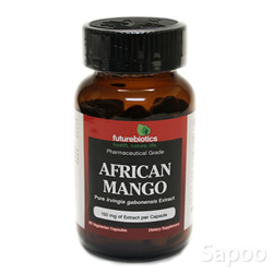 アフリカンマンゴー 150mg 60ベジカプセル