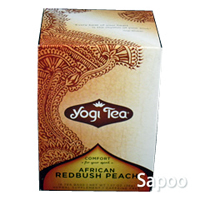 アフリカンレッドブッシュピーチティー(YOGI TEA)16ティーバッグ