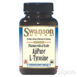 アジピュア・Lチロシン 500mg 60ベジカプセル