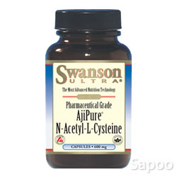 アジピュア・NアセチルLシステイン 600mg 60カプセル