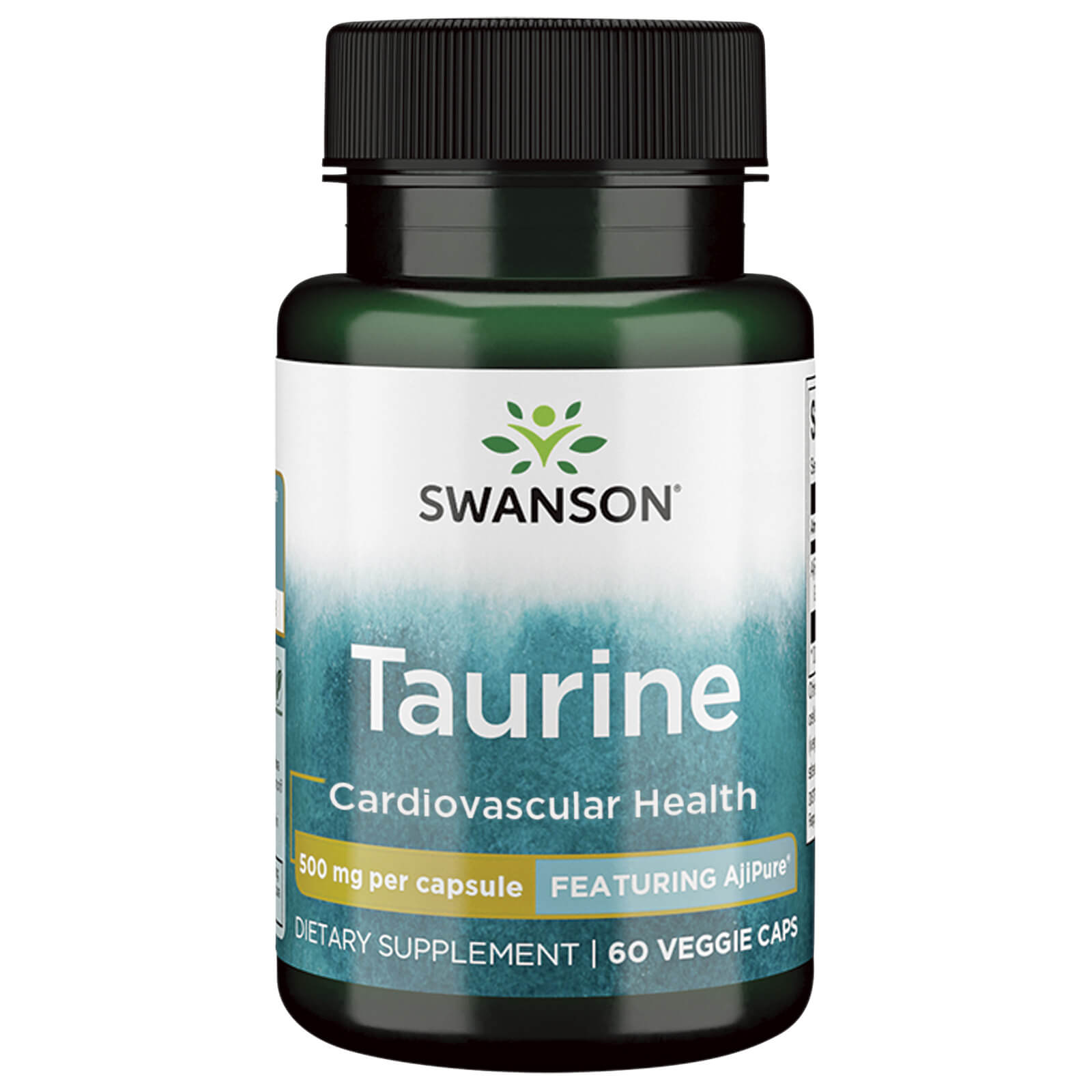 アジピュア・タウリン 500mg 60ベジカプセル