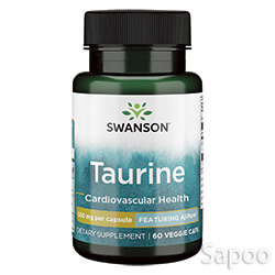 アジピュア・タウリン 500mg 60ベジカプセル
