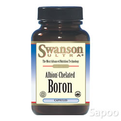 アルビオンキレート・ボロン 6mg 60カプセル