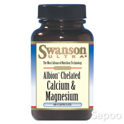 キレートカルシウム&マグネシウム 60カプセル