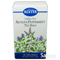 アルファルファ・ペパーミントティー(カフェインフリー) 30ティーバッグ ※