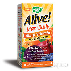 アライブマックス3デイリーマルチビタミン 30粒