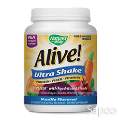 アライブ・ウルトラシェイク ピープロテイン 560g