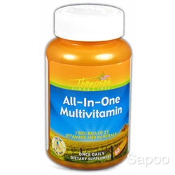 オールインワン・マルチビタミン 60ベジカプセル