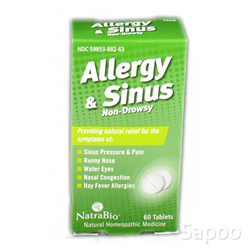アレルギー&サイナス 60粒