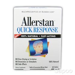アレルスタン・クイックレスポンス 30粒