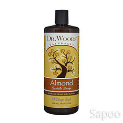 アーモンドカスチールソープ with シアバター 473ml