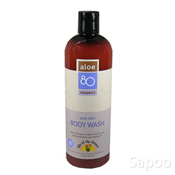 アロエ80・オーガニックボディウォッシュ 473ml