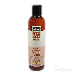 アロエ80・オーガニックフェイシャルスクラブ 236ml