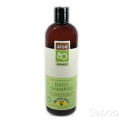 アロエ80・オーガニックデイリーシャンプー473ml 473ml