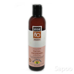 アロエ80・オーガニックフェイシャルフレッシュナー 236ml