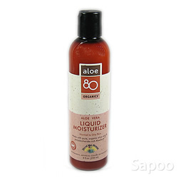 アロエ80・オーガニックリキッドモイスチャライザー 236ml