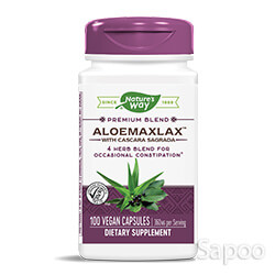 アロエマックスラックス 360mg 100ベジカプセル