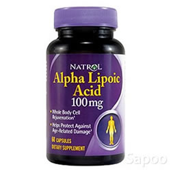 アルファリポ酸 100mg 60カプセル