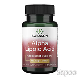 アルファリポ酸 300mg 60カプセル