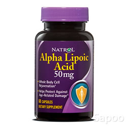 アルファリポ酸 50mg 60カプセル