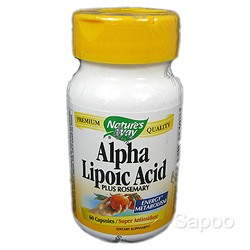 アルファリポ酸 50mg 60カプセル
