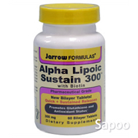 アルファリポ酸 300mg 60粒 