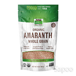 オーガニックアマランサス全粒穀物 454g