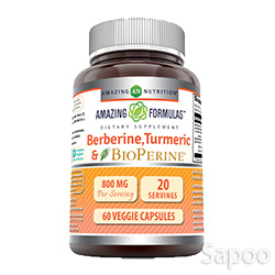 アメージングフォーミュラ ベルベリン ターメリックアンドバイオペリン 60ベジカプセル