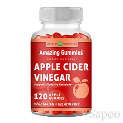 アメージンググミ アップルサイダービネガー 120個