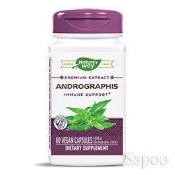 アンドログラフィス 400mg 60ベジカプセル