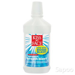 アンチキャビティスペアミント ブレスブラストマウスウォッシュ 474ml