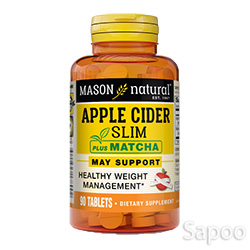 アップルサイダースリムプラスマッチャ 90粒