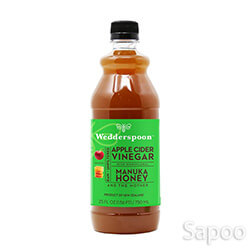 アップルサイダービネガー ウィズ マヌカハニー 750ml