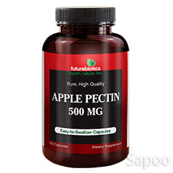 アップルペクチン 500mg 100ベジカプセル