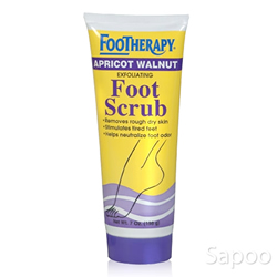 アプリコット&ウォルナッツ フットスクラブ 198g