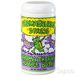 アロマザウルス ストレス バブルバス 566g