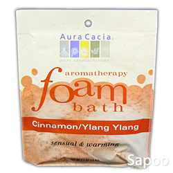 アロマテラピーフォームバス シナモンイランイラン 70.9g