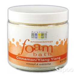 アロマテラピーフォームバス・シナモンイランイラン 397g