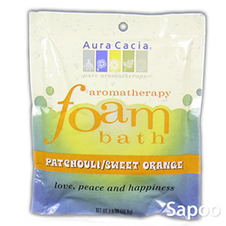 アロマテラピーフォームバス パチュリオレンジ 70.9g
