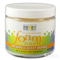 アロマテラピーフォームバス・パチュリオレンジ 397g