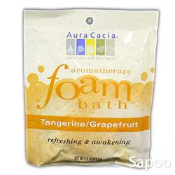 アロマテラピーフォームバス タンジェリングレープフルーツ 70.9g