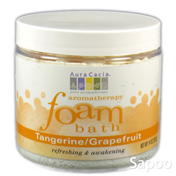 アロマテラピーフォームバス・タンジェリングレープフルーツ 397g