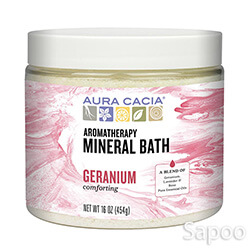 アロマテラピーミネラルバス(ゼラニウム) 454g